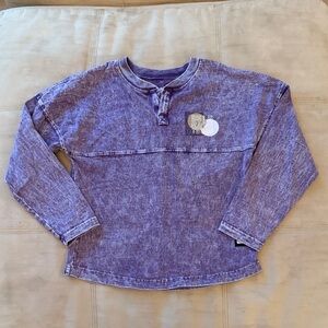Star Wars Disney Parks Purple Spirit Jersey Girls 7/8